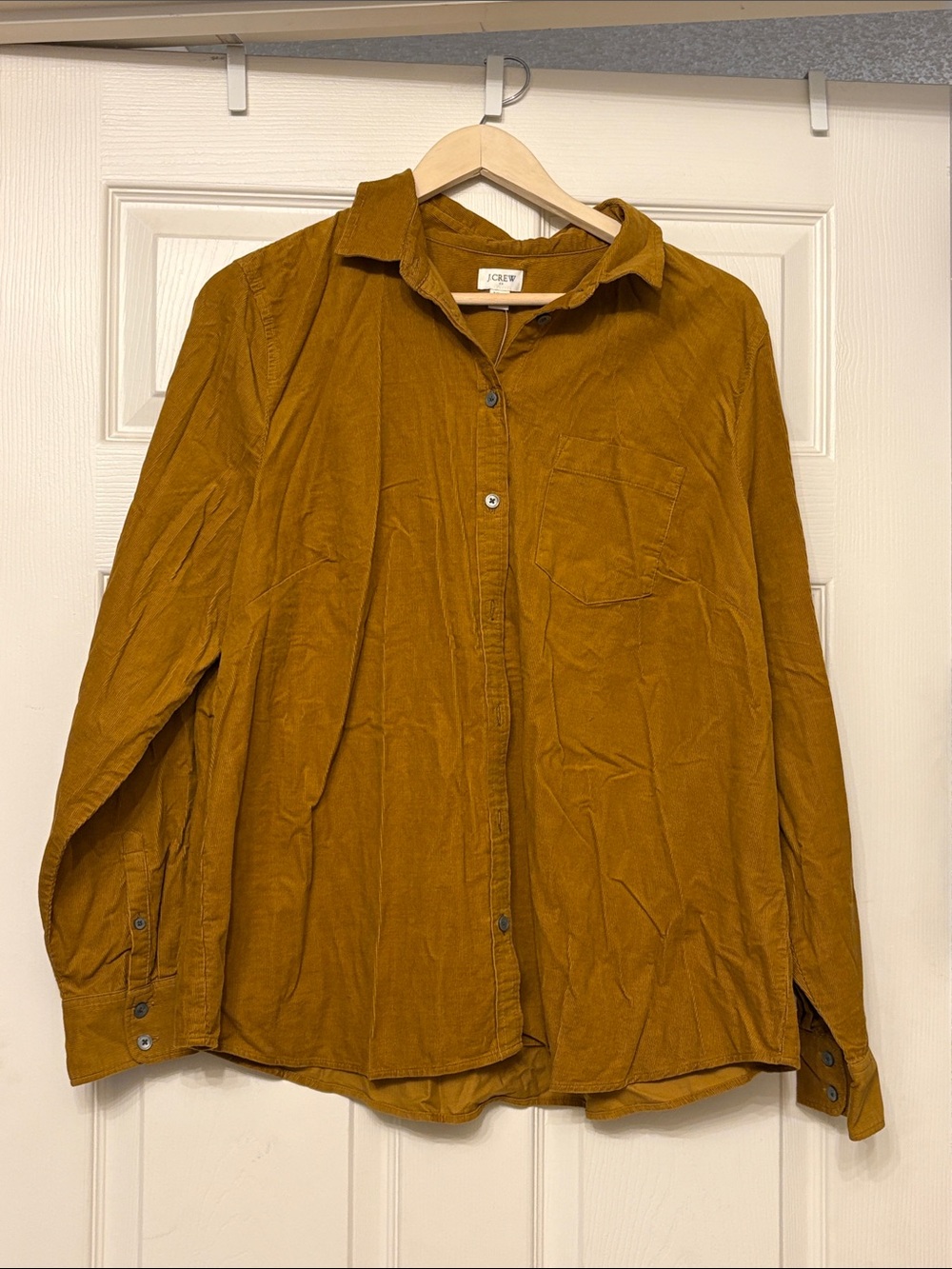 NWT! J Crew corduroy top